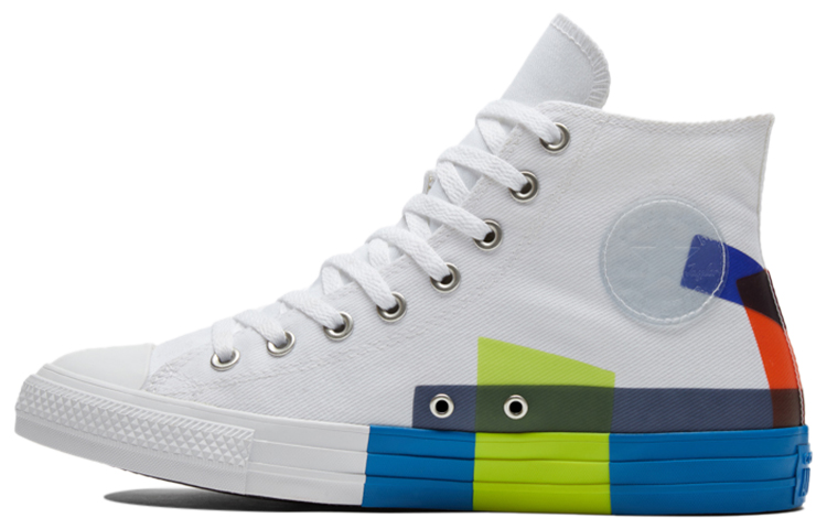 Converse Chuck Taylor All Star Canvas Shoes White/Blue