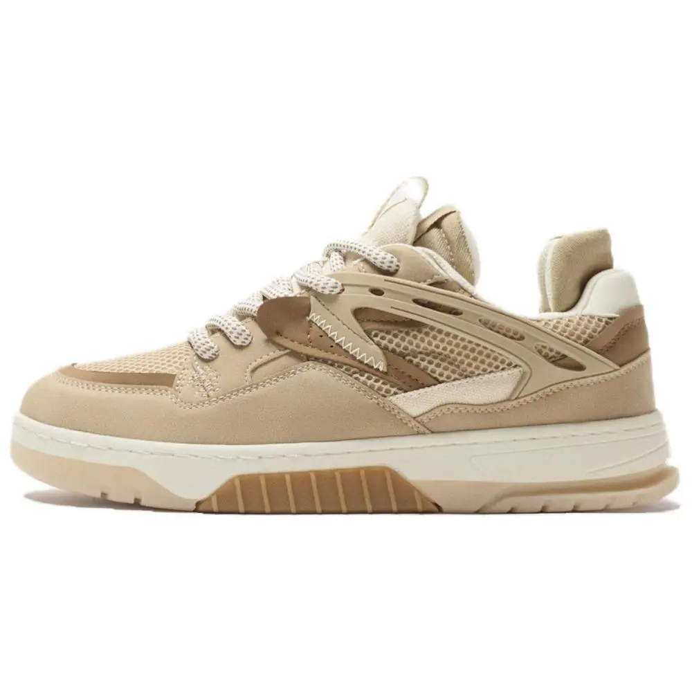 ZARA Low Top Skateboard Shoes Men's Brown