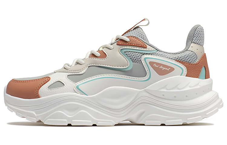 361° Casual Shoes Women's Low-Top 4U Gray/Clay