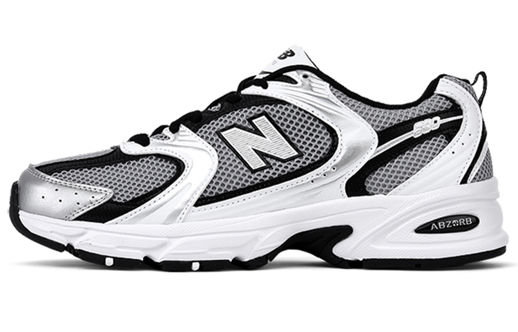 New Balance 530 Silver White