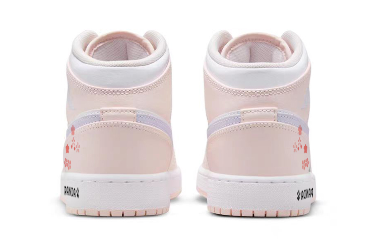 JORDAN Air Jordan 1 Vintage Basketball Shoes Women's High top Pink/Purple купить в интернет-магазине Yoocart с быстрой доставкой по России.