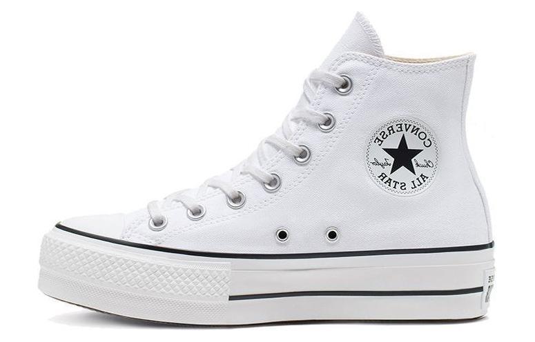 Chuck Taylor All Star Converse Platform High 'White' Women's
