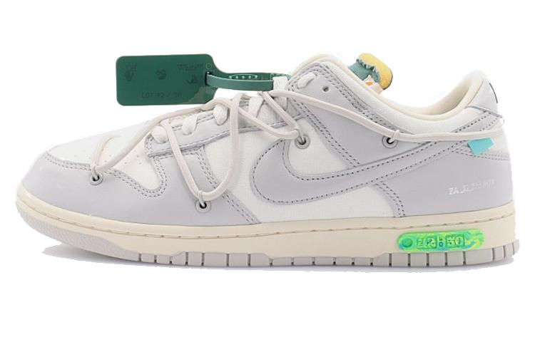 Nike Dunk Low Off White Lot 42 Of 50