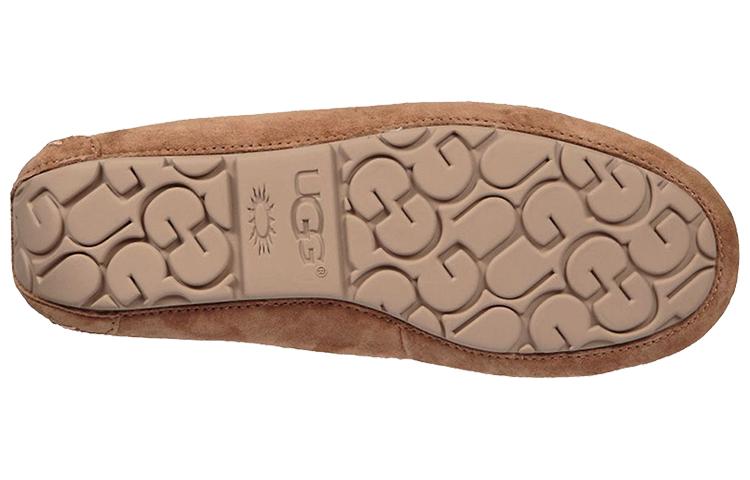 UGG Dakota Pom Pom Slip On Brown Women's купить в интернет-магазине Yoocart с быстрой доставкой по России.