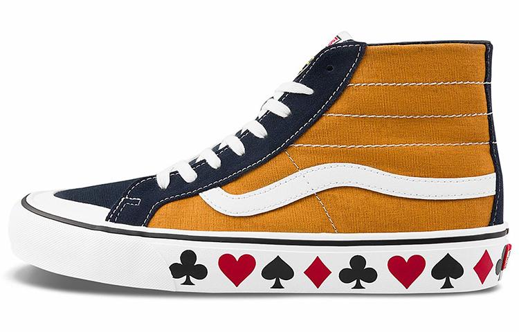 Vans SK8 Hi 138 Decon Sf 'Black Yellow'