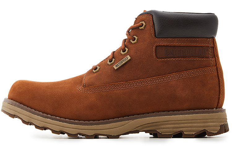 CAT Outdoor Boots Men Brown