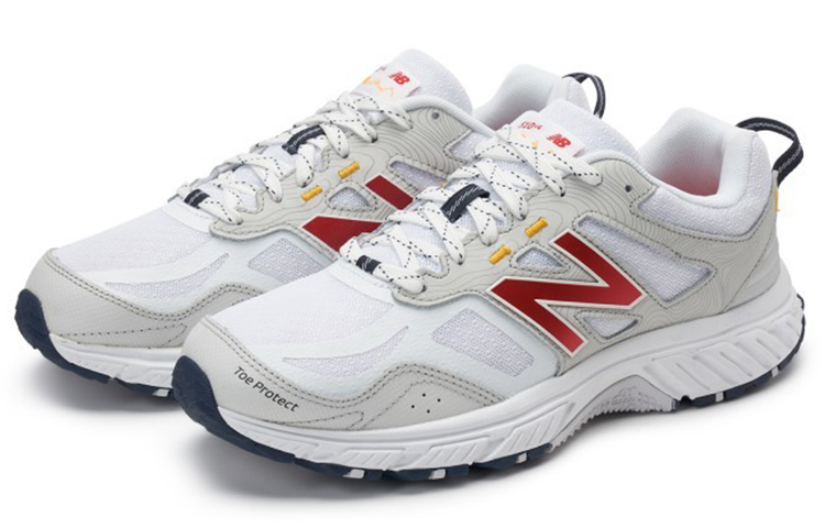 New Balance 510v4 White Red купить в интернет-магазине Yoocart с быстрой доставкой по России.