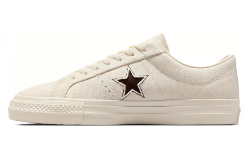 Converse One Star Pro Low 'Herringbone   Egret'