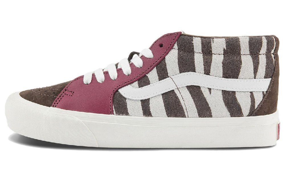 Vans Vault SK8 Mid VR3 Lx 'Safari Rumba Red'