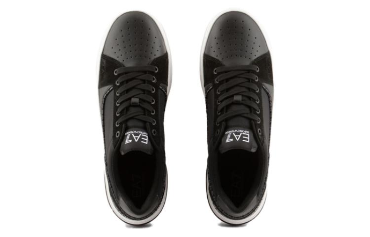 Ea7 EMPORIO ARMANI Lace-up Leather Sneakers купить в интернет-магазине Yoocart с быстрой доставкой по России.