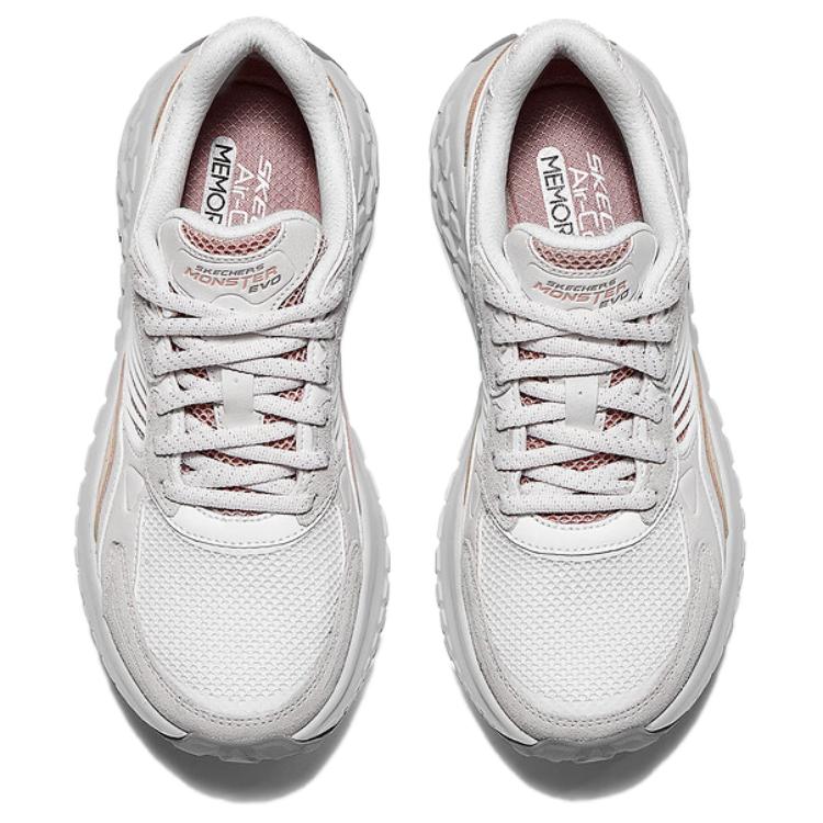 Skechers Low Top Chunky Sneakers Women's Light Gray