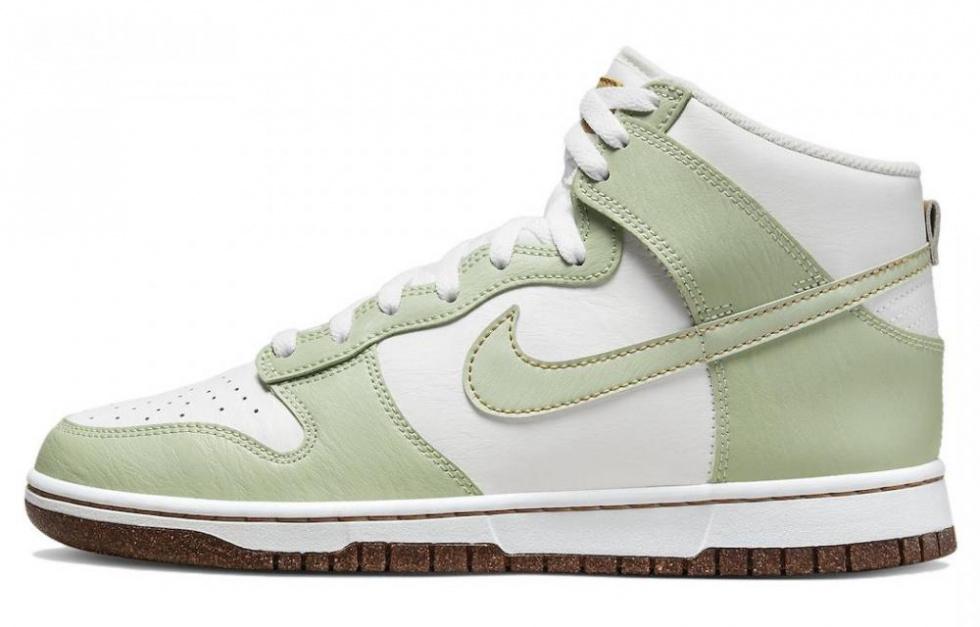 NIKE Dunk High Скейтборд Кроссовки Высокие Мужские