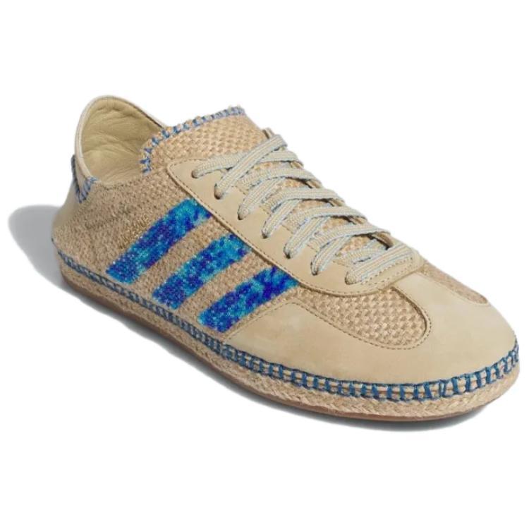 adidas originals X CLOT Gazelle Linen Khaki купить в интернет-магазине Yoocart с быстрой доставкой по России.