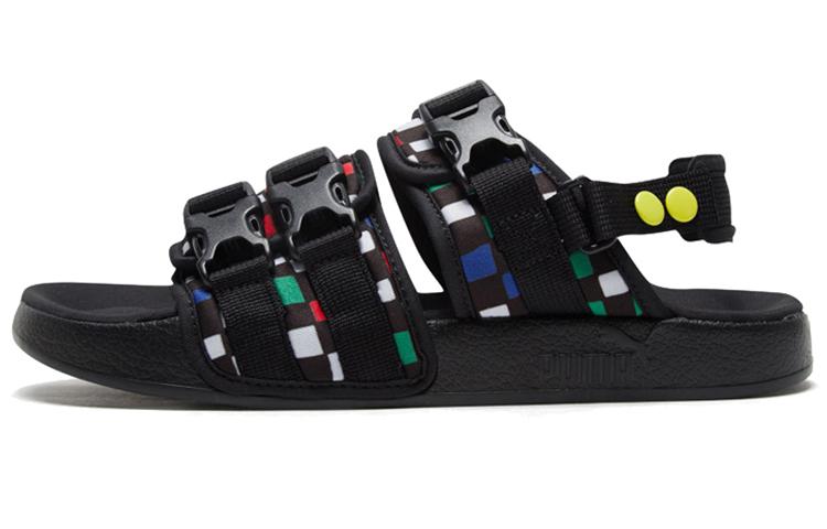 PUMA Chinatown Market X Leadcat 'Black Blazing Yellow'
