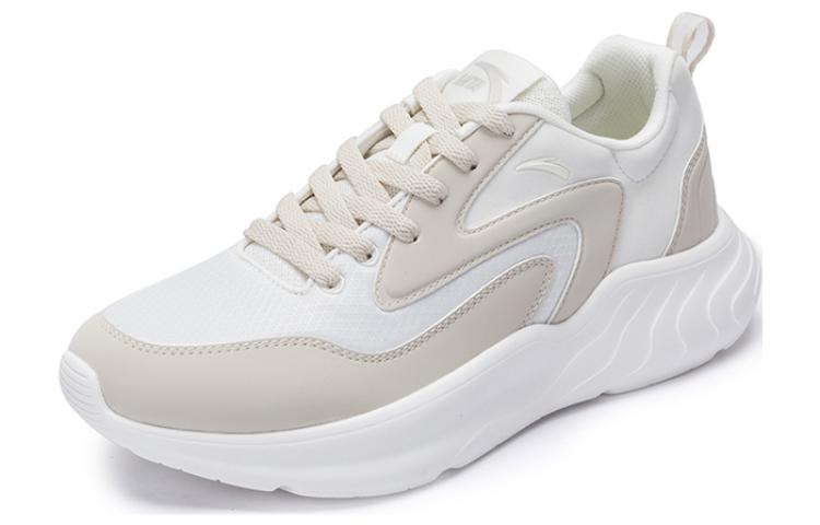 Anta Cushioning Wear-Resistant Low-Top Casual Shoes Women's White Gray