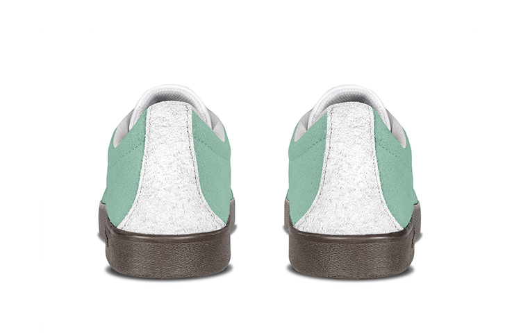 Adidas Neo Vl Court Lifestyle Low-Top Skateboard Shoes Unisex Green White