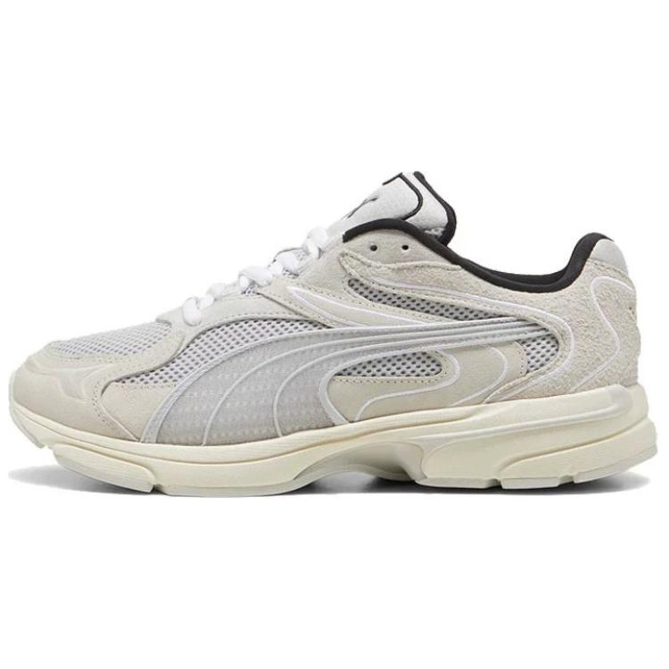 PUMA Anti-Slip Wear-Resistant Low-Top Casual Shoes Unisex Gray