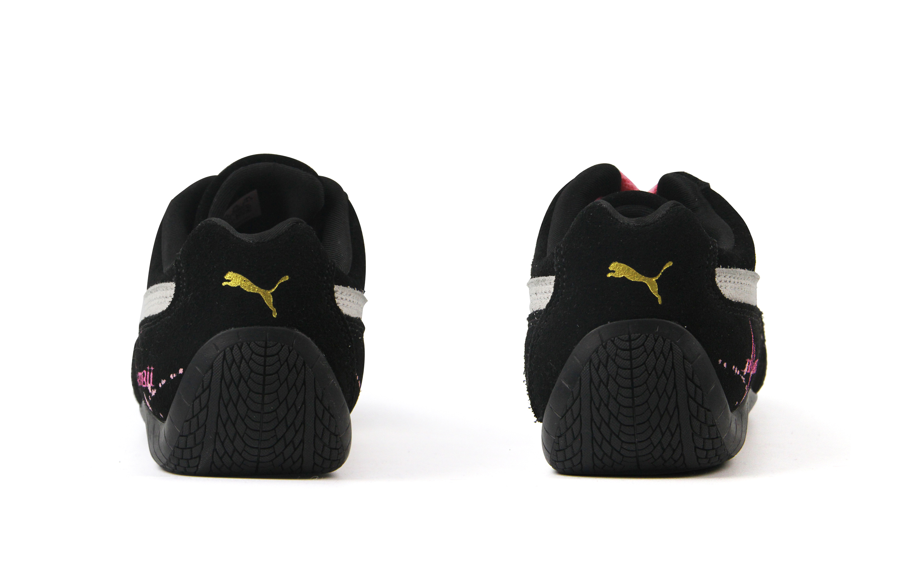 PUMA Speedcat Anti-Slip Wear-Resistant Low-Top Casual Shoes Unisex Black Pink купить в интернет-магазине Yoocart с быстрой доставкой по России.
