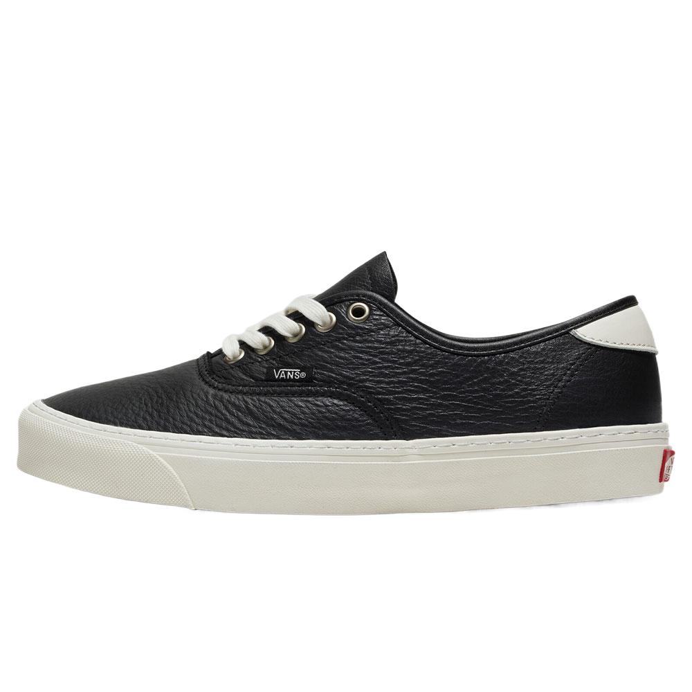 Vans AUTHENTIC LUX Low Top Skateboard Shoes Unisex Black