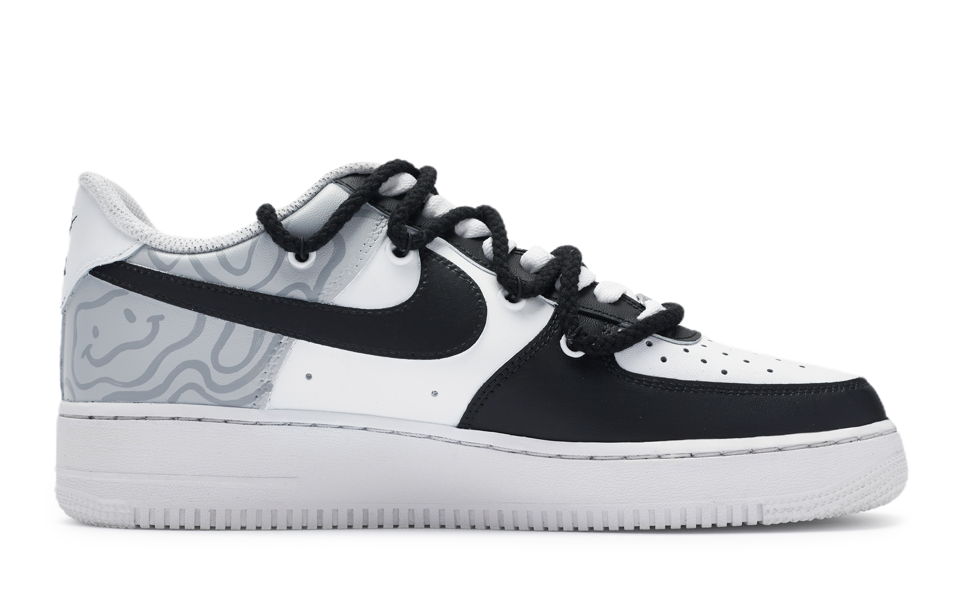 Nike Air Force 1 Skateboard Shoes Women's Low top Gray купить в интернет-магазине Yoocart с быстрой доставкой по России.
