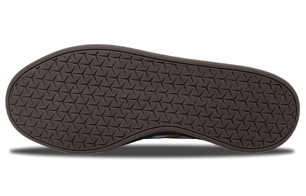 Adidas VL COURT 2.0 Abrasion Resistant Low top Skateboard Shoes Unisex Yellow Brown купить в интернет-магазине Yoocart с быстрой доставкой по России.