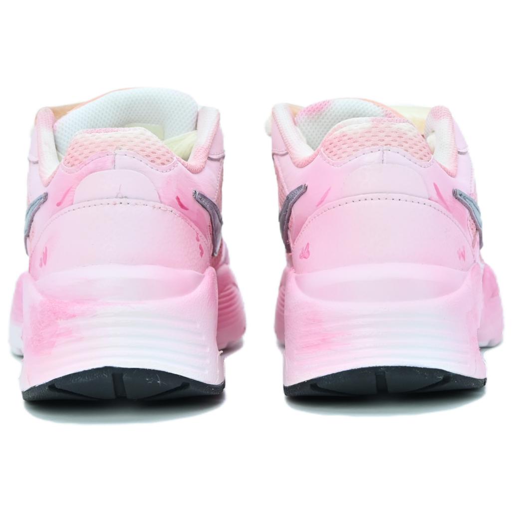 Nike Air Max Fusion Casual Shoes Women's Low-Top Pink/Red/White купить в интернет-магазине Yoocart с быстрой доставкой по России.