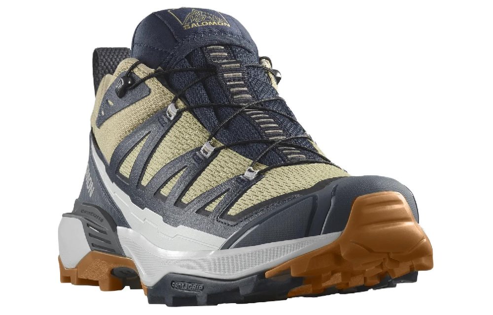 SALOMON X Ultra 360 Edge GORE TEX 'Slate Green Glacier Grey'