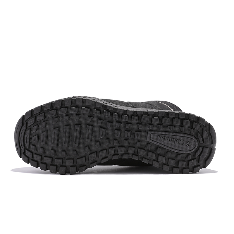 Columbia Outdoor Life Slip Resistant, Abrasion Resistant, Waterproof Support Mid top Hiking Shoes Men's Black купить в интернет-магазине Yoocart с быстрой доставкой по России.
