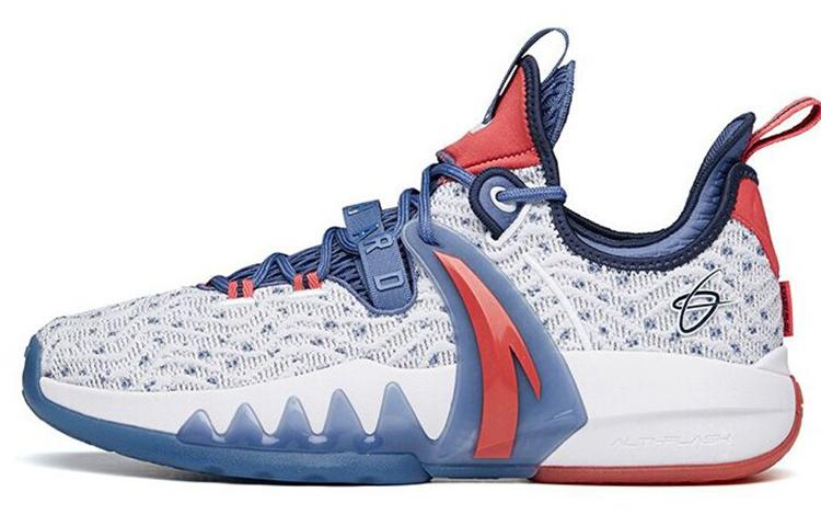 ANTA X Gordon Hayward GH2 Low Basketball Shoes 'Captain America'