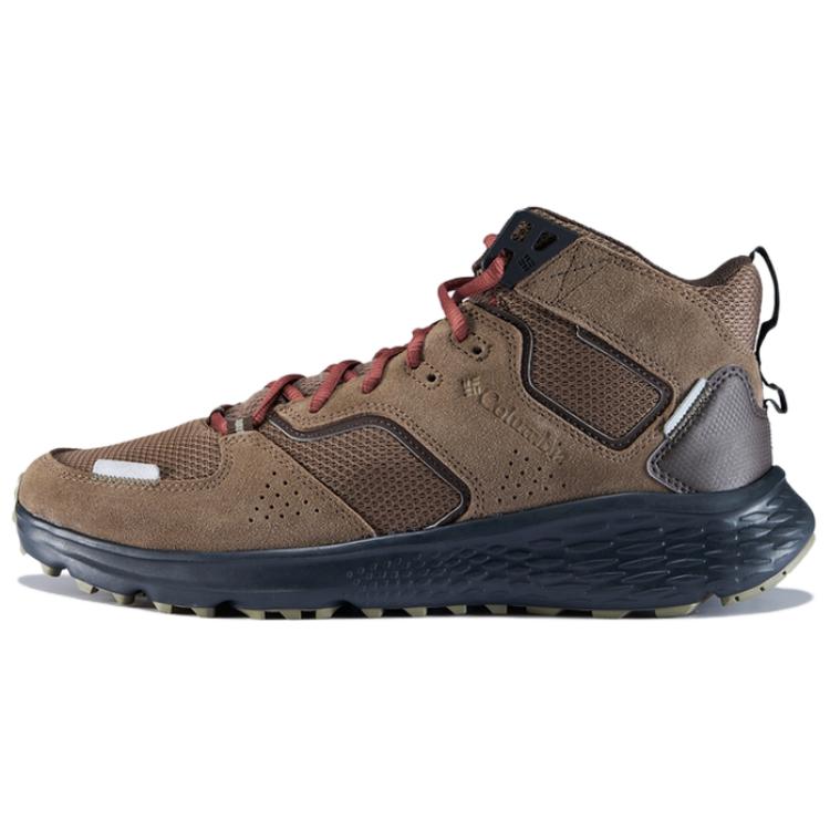 Columbia Benson Support Mid-Top Outdoor Shoes Men's Dark Brown