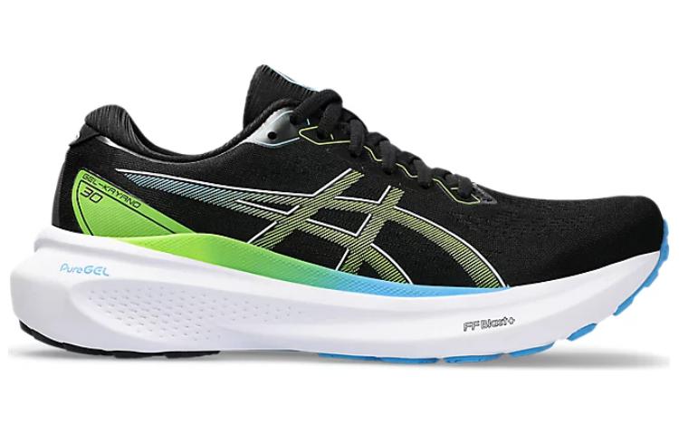 Asics Gel Kayano 30 Black Electric Lime купить в интернет-магазине Yoocart с быстрой доставкой по России.