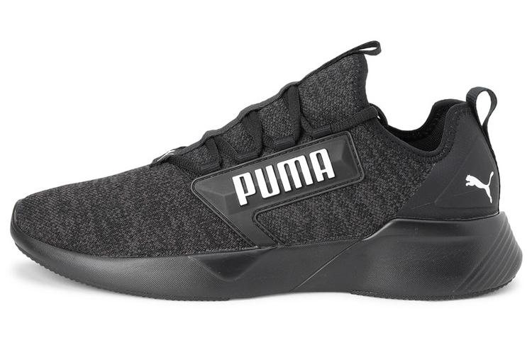 PUMA Retaliate Knitted Sports Shoe Black