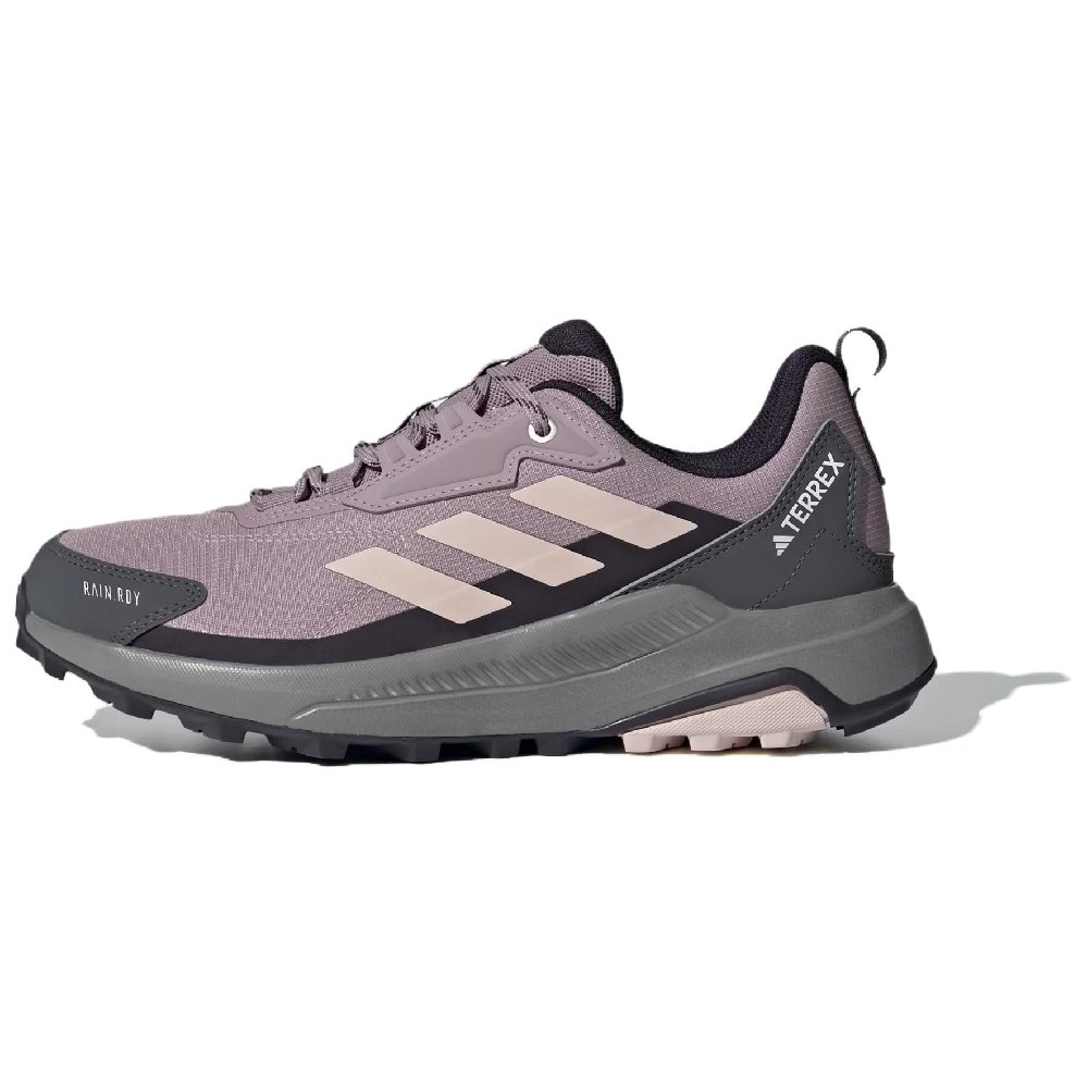 Adidas Terre Slip Resistant Abrasion Resistant Low top Hiking Shoes Women's Purple