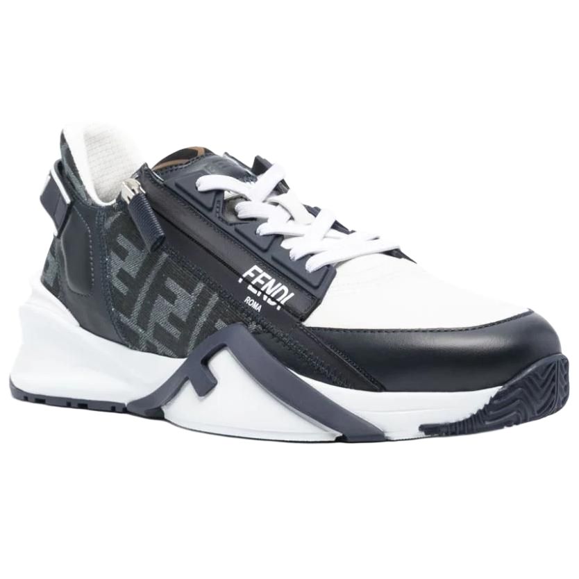 FENDI Flow Ff Jacquard Sneakers купить в интернет-магазине Yoocart с быстрой доставкой по России.