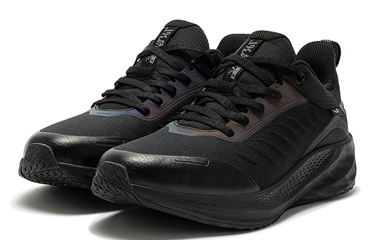 361° Rain Block 6.0 Anti-Slip And Wear-Resistant Warm Low-Top Running Shoes Men's Obsidian Black