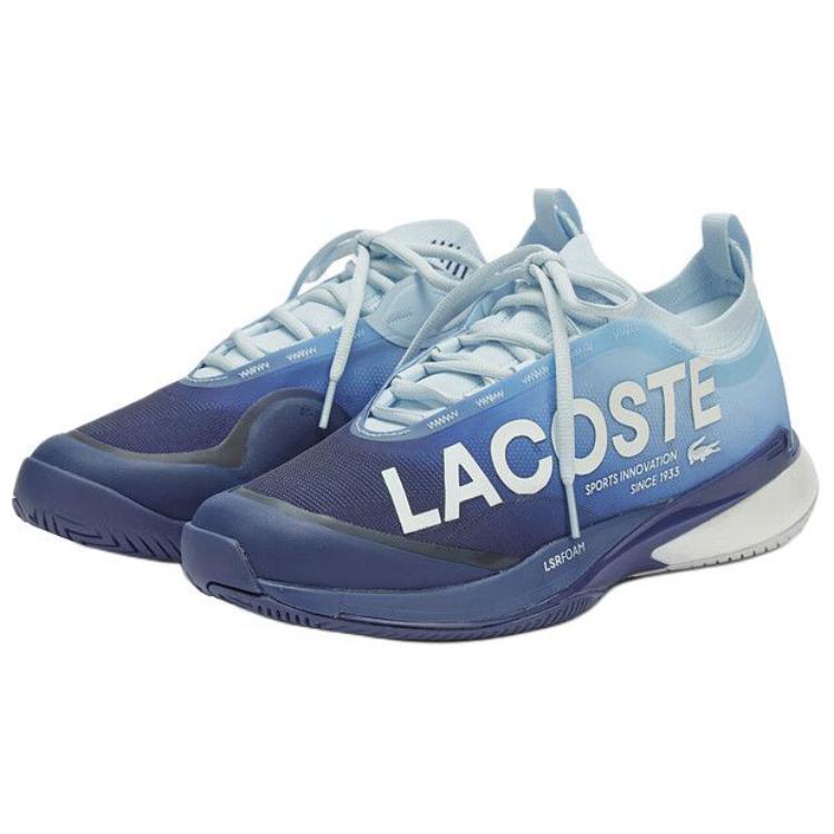 LACOSTE Low Top Tennis Shoes Men's Dark Blue купить в интернет-магазине Yoocart с быстрой доставкой по России.