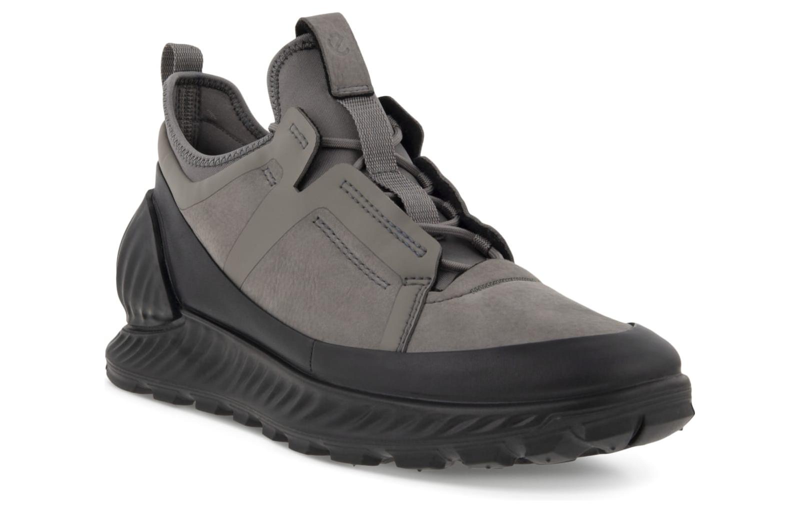 Ecco Breakthrough Low Top Sports Casual Shoes Men's Light Gray купить в интернет-магазине Yoocart с быстрой доставкой по России.