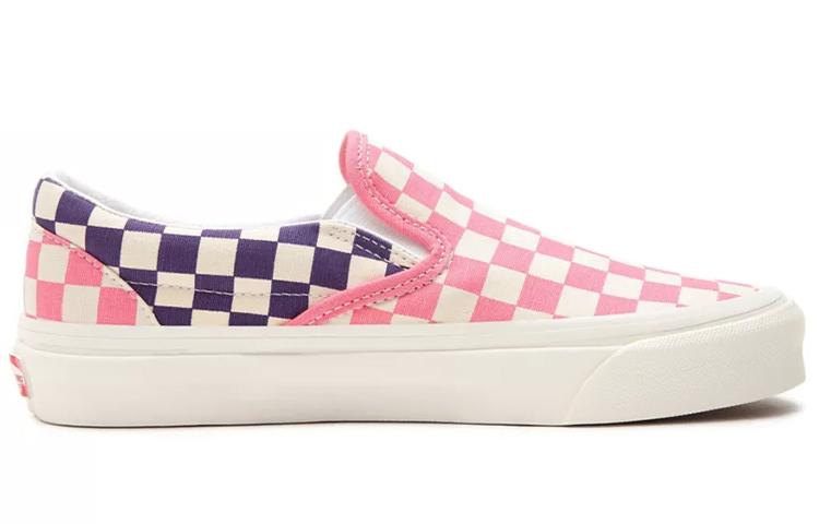 Slip On Classic Vans 98 Dx 'Anaheim Factory Pink Purple Checkerboard'