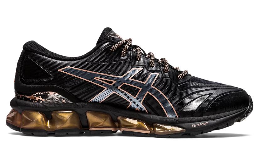 Asics Gel Quantum 360 7 'Black Rose Gold' Women's