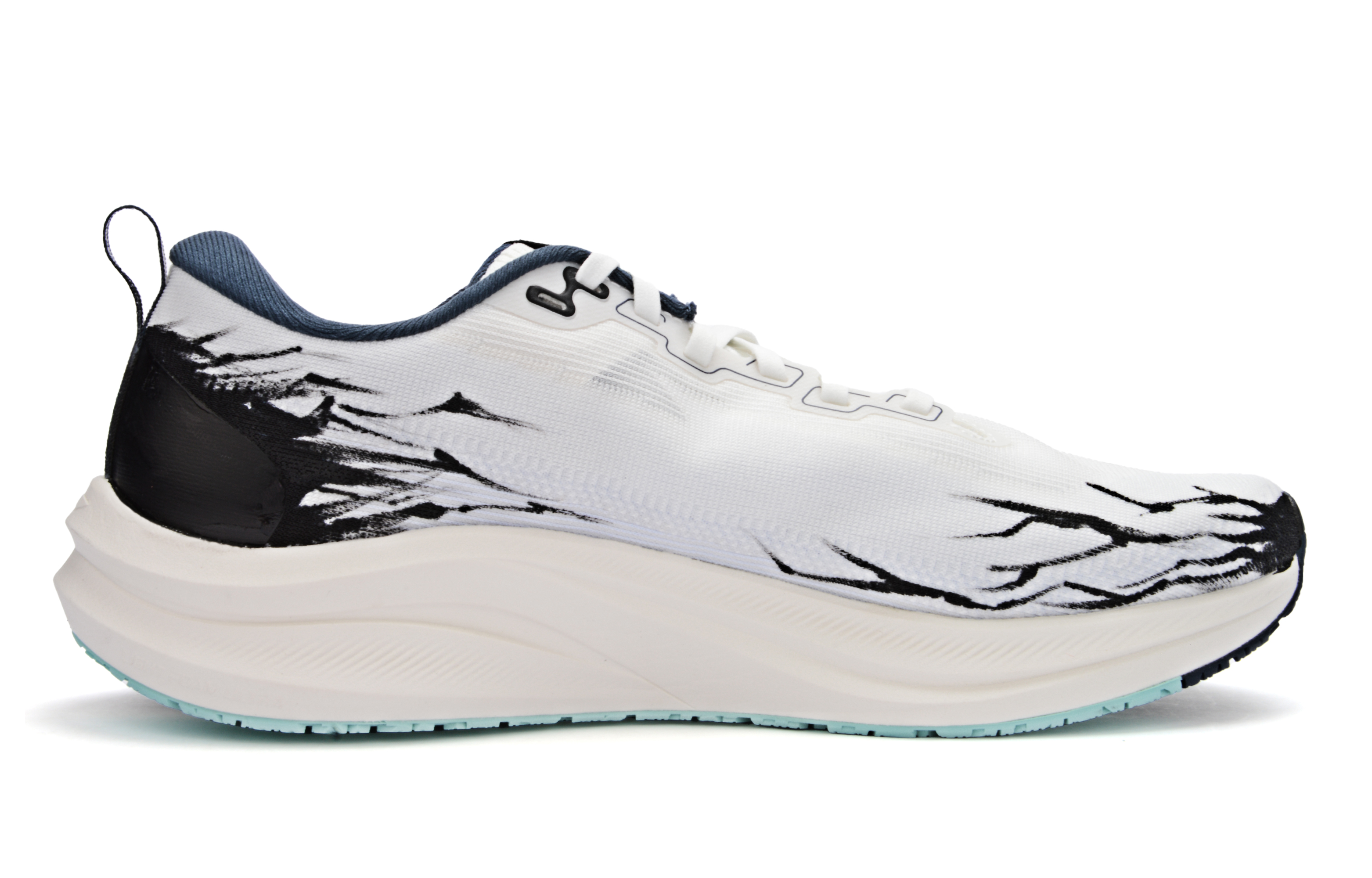 LINING Red Hare 8 Running Shoes Men's Low top Black Blue