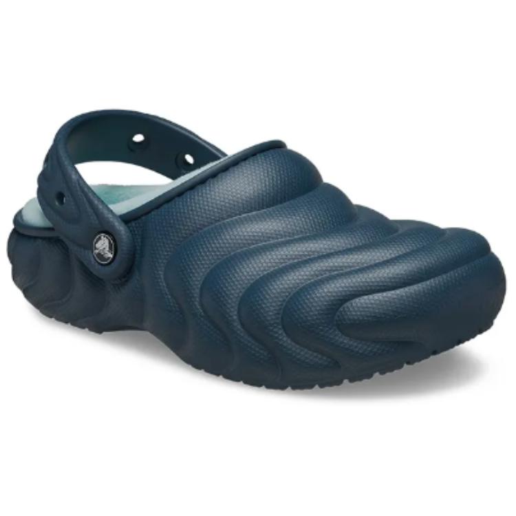 Crocs Classic Overpuff Lined Clog Nightfall