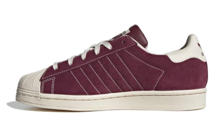 Superstar Women's Adidas Originals 'Fine Form Maroon' Women's
