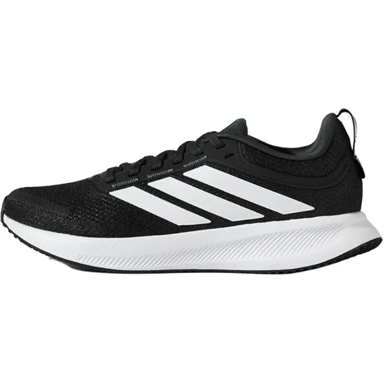 Adidas Runfalcon 5.0 Abrasion Resistant Low top Running Shoes Women's Black White