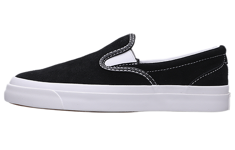 Converse One Star Cc Pro Suede Slip On 'Black White'