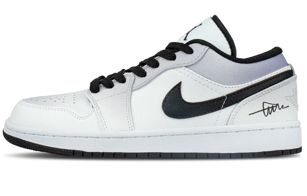 Jordan Air Jordan 1 Shock Absorbers Low Top Vintage Basketball Shoes Unisex White