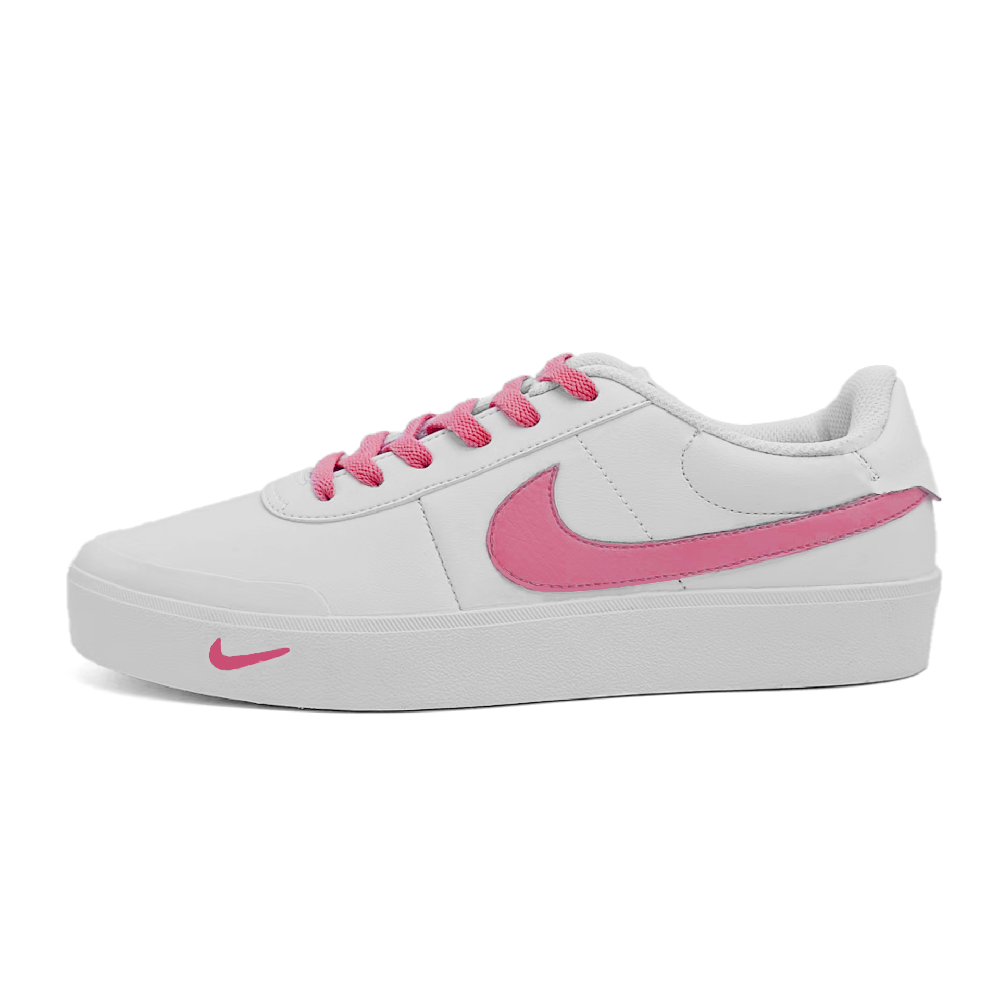 Nike Court Shot Skateboard Shoes Unisex Low Top White