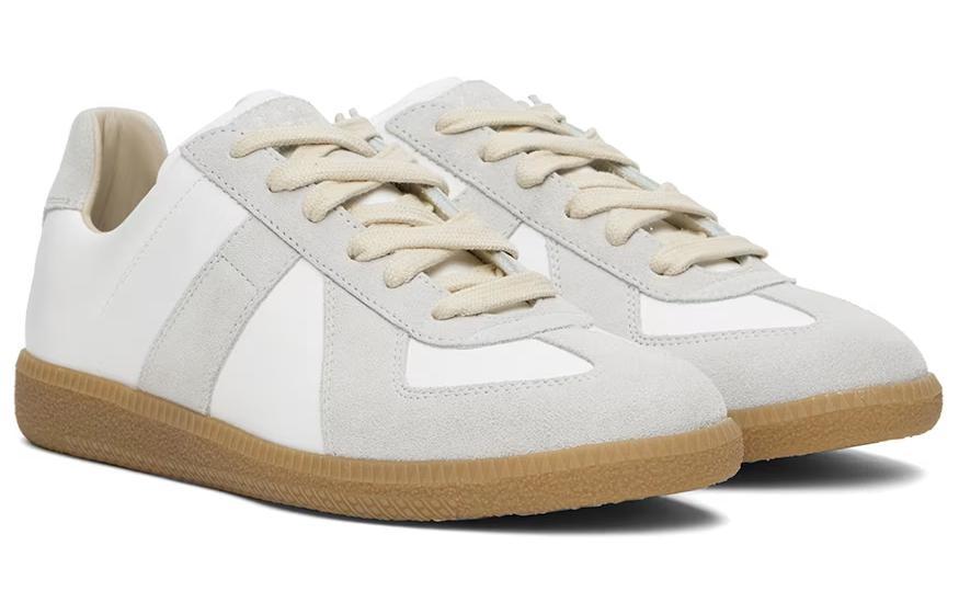 Maison Margiela Replica Low top Leather Sneakers Women's купить в интернет-магазине Yoocart с быстрой доставкой по России.