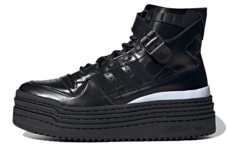 Adidas Triple Platforum Hi Afropunk Black