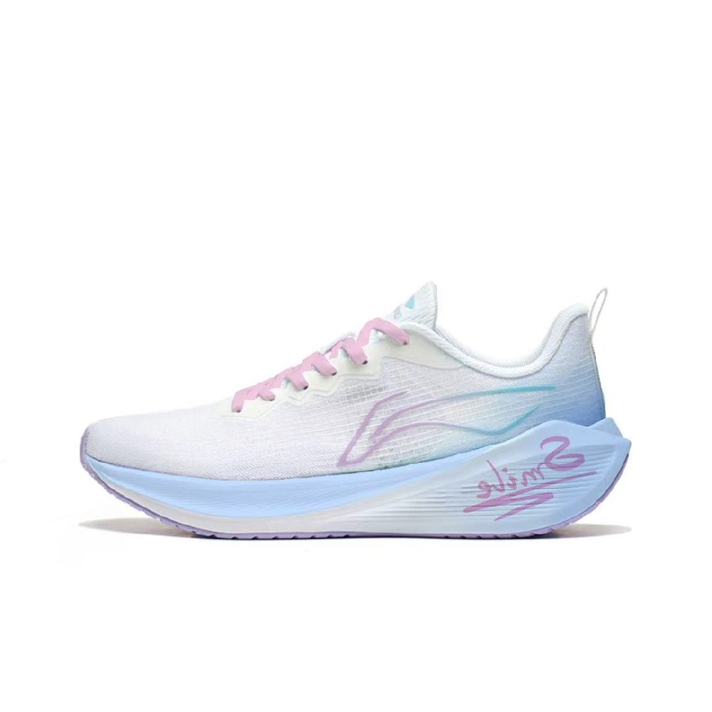 LINING Wuyue Running Shoes Women's Low top White
