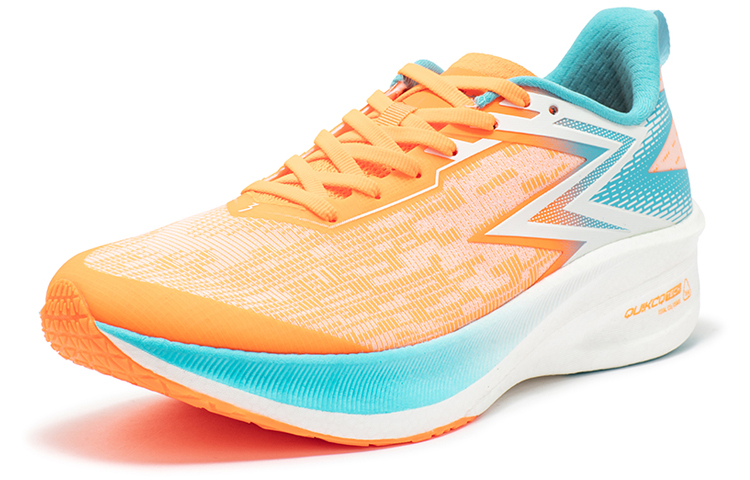 361° Flying ET Running Shoes Unisex Low Top Fluorescent Super Orange/Button Blue купить в интернет-магазине Yoocart с быстрой доставкой по России.